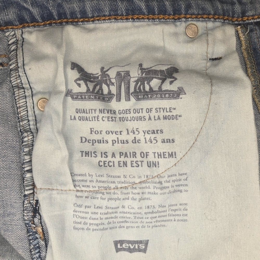 511™ Slim Fit Authentic Soft Men's Jeans - Picture 12 of 15